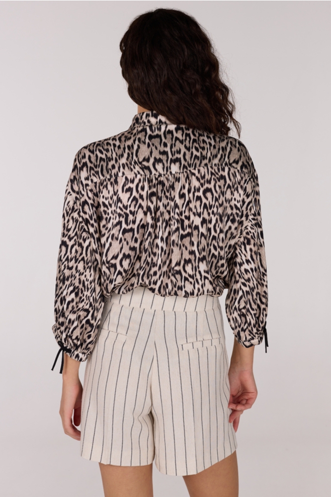 ROBINE SS25 BLOUSE WA 798 000130 SAND